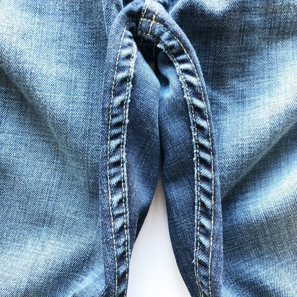 HUDSON Signature Bootcut Elm Dark Wash Double Button Flap Pocket Jeans Womens 28 - Picture 10 of 14